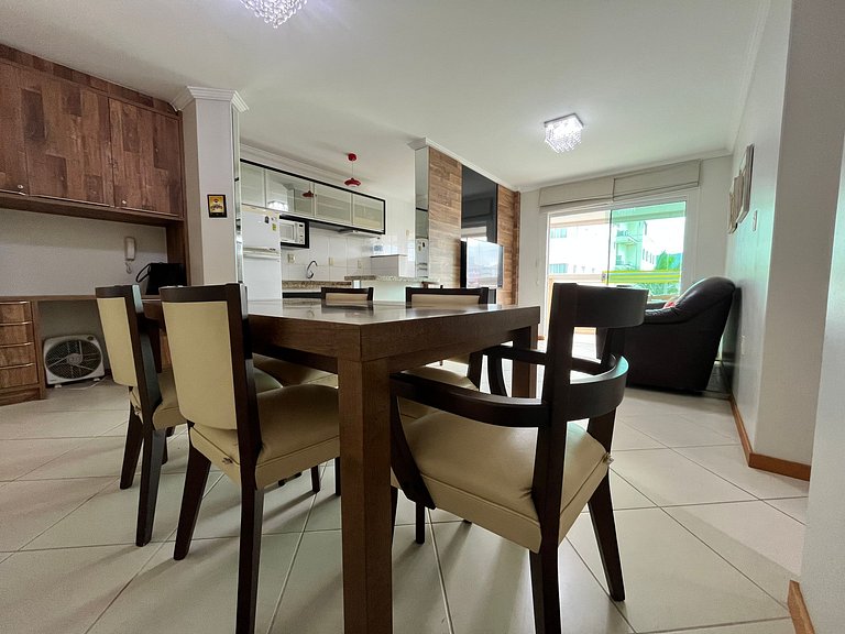 B956 - Apartamento 2 quartos p/6 pessoas em Bombas