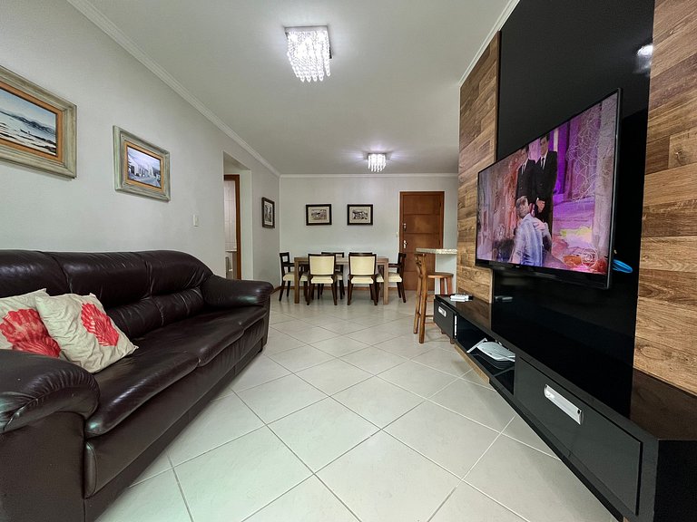 B956 - Apartamento 2 quartos p/6 pessoas em Bombas