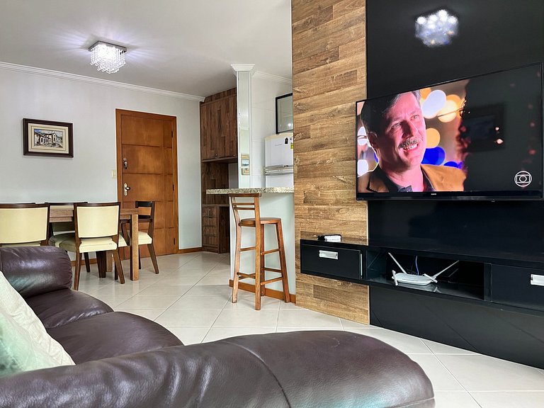 B956 - Apartamento 2 quartos p/6 pessoas em Bombas