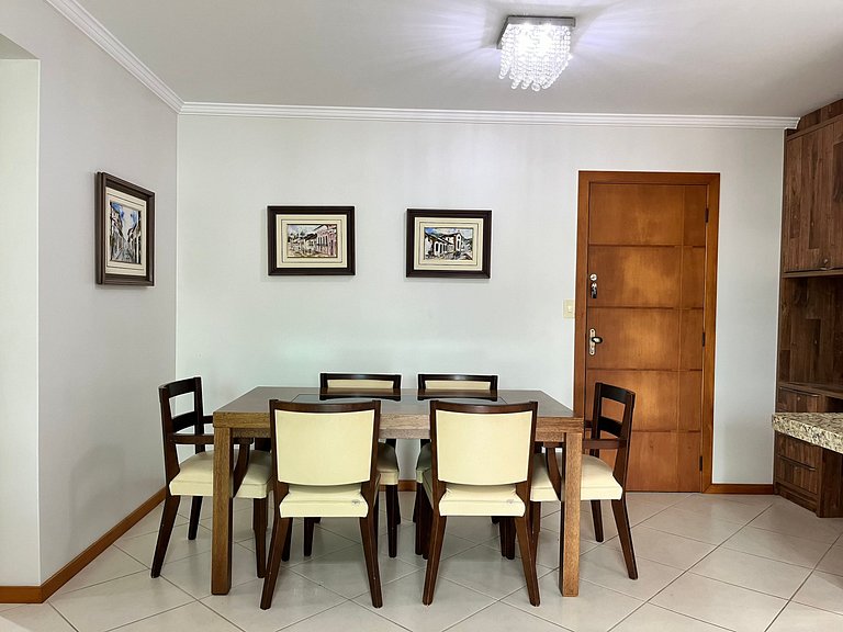 B956 - Apartamento 2 quartos p/6 pessoas em Bombas