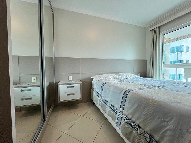 B956 - Apartamento 2 quartos p/6 pessoas em Bombas