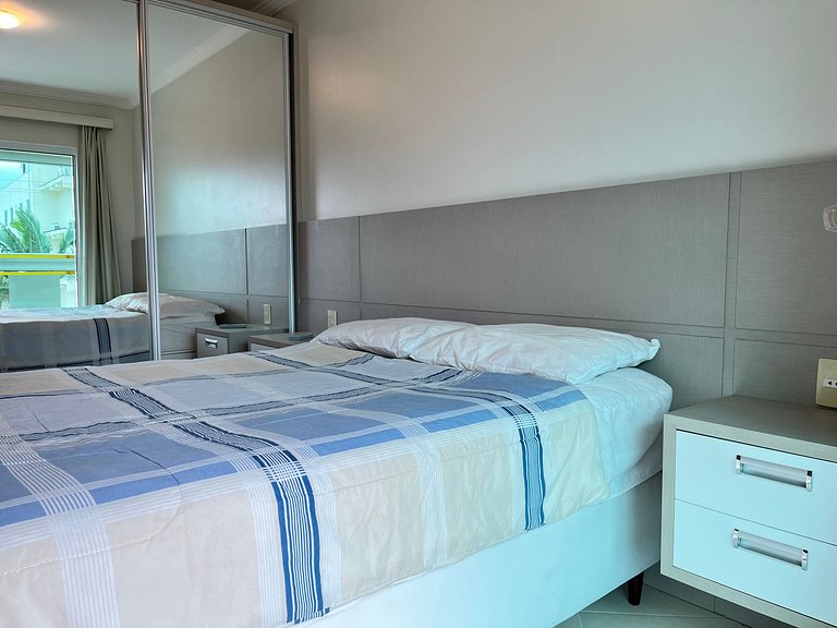 B956 - Apartamento 2 quartos p/6 pessoas em Bombas