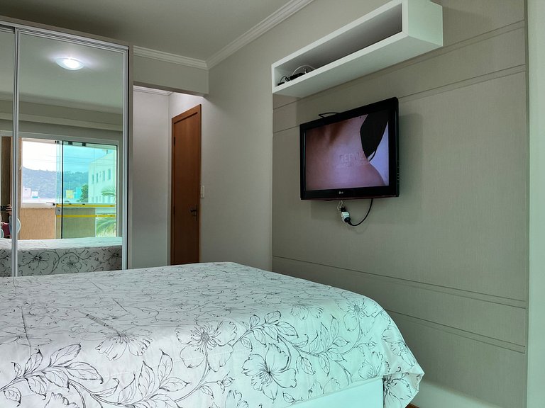 B956 - Apartamento 2 quartos p/6 pessoas em Bombas