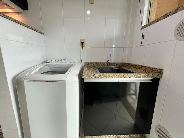 B956 - Apartamento 2 quartos p/6 pessoas em Bombas