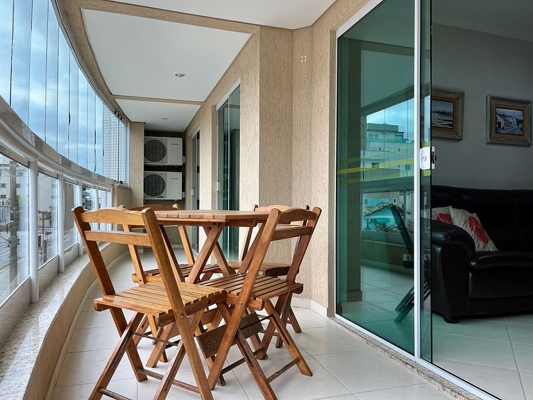 B956 - Apartamento 2 quartos p/6 pessoas em Bombas