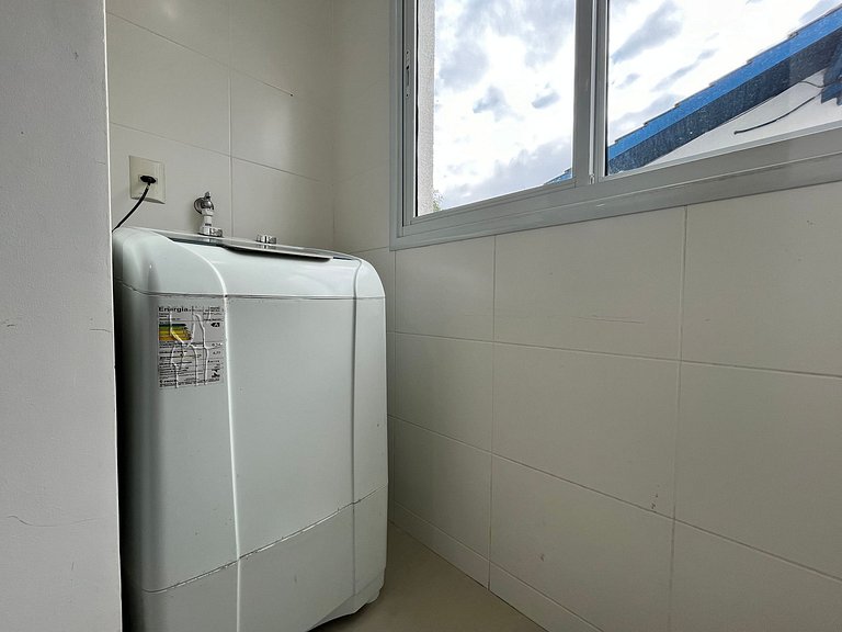 B119 - Apto para 06 pessoas perto do mar em Bombas