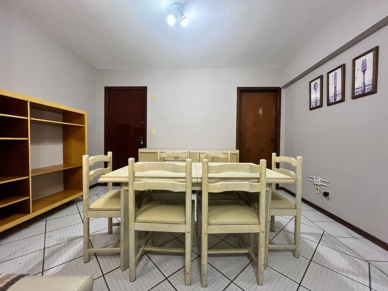 B070 - Apto 2 quartos para 6 pessoas em Bombinhas