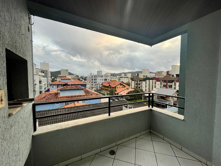 B070 - Apto 2 quartos para 6 pessoas em Bombinhas