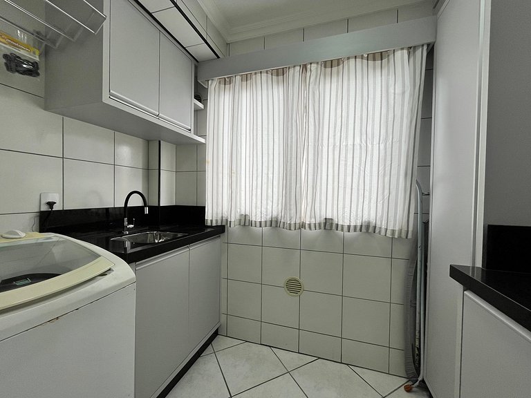 Cobertura 3 quartos para 8 pessoas, pertinho da praia !