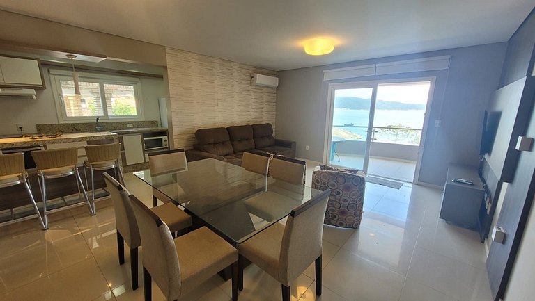 B164 - Apto na praia da Lagoinha para Alugar