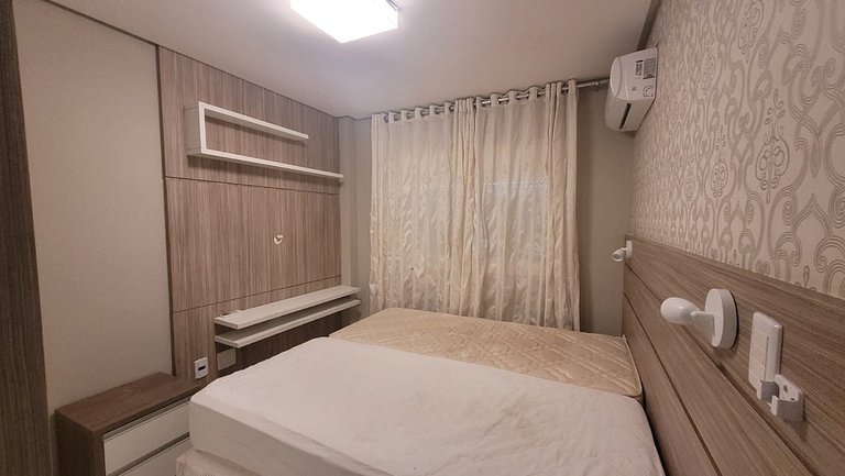 B164 - Apto na praia da Lagoinha para Alugar