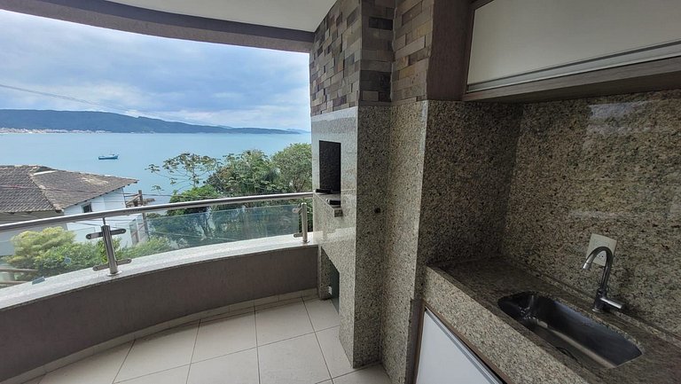 B164 - Apto na praia da Lagoinha para Alugar