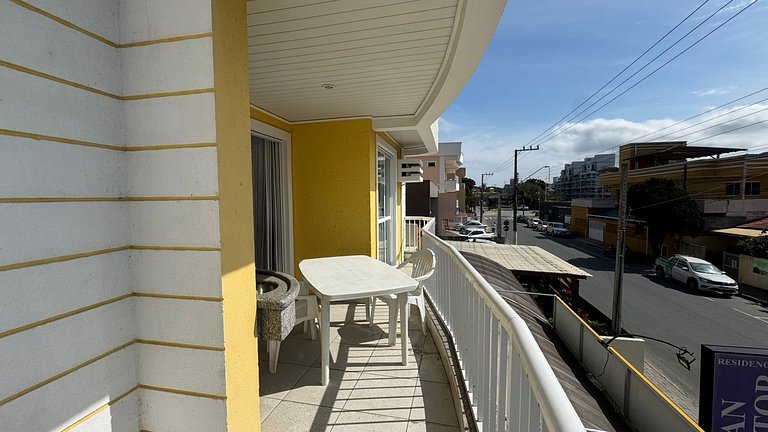 B935 - Apto 3 quartos para 07 pessoas em Bombinhas