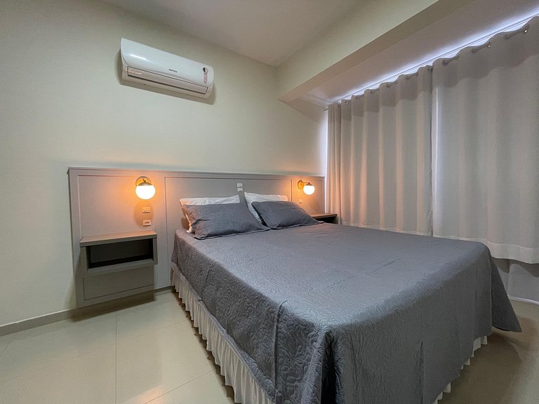 B117 - Aluguel 03 dormitórios a 200 metros do mar