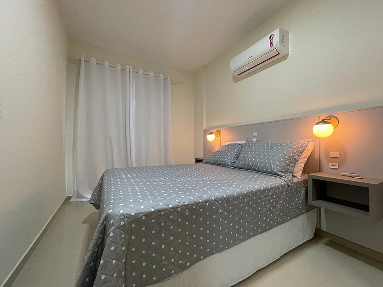 B117 - Aluguel 03 dormitórios a 200 metros do mar