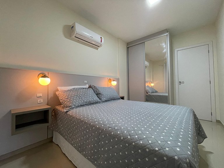 B117 - Aluguel 03 dormitórios a 200 metros do mar