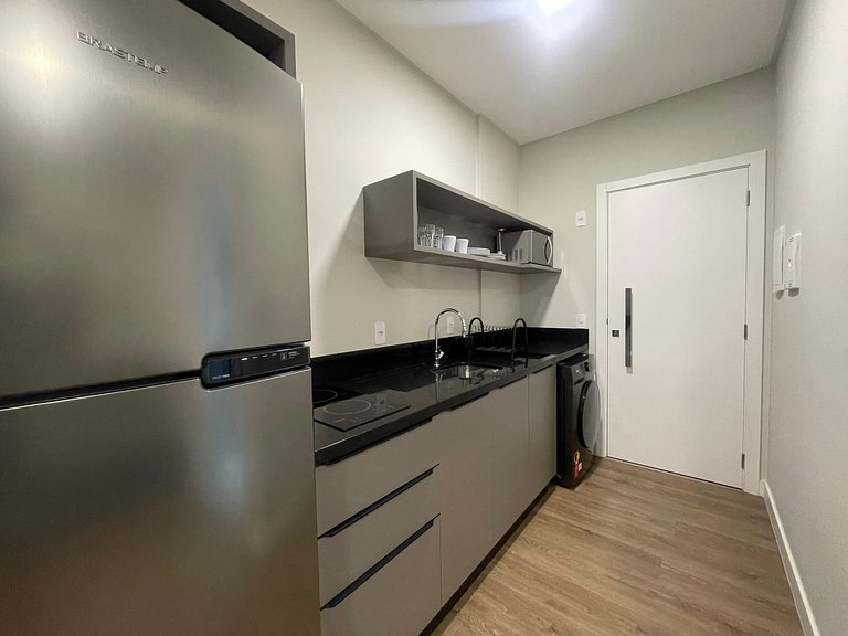 B256 - Apto para 04 pessoas com piscina vista mar