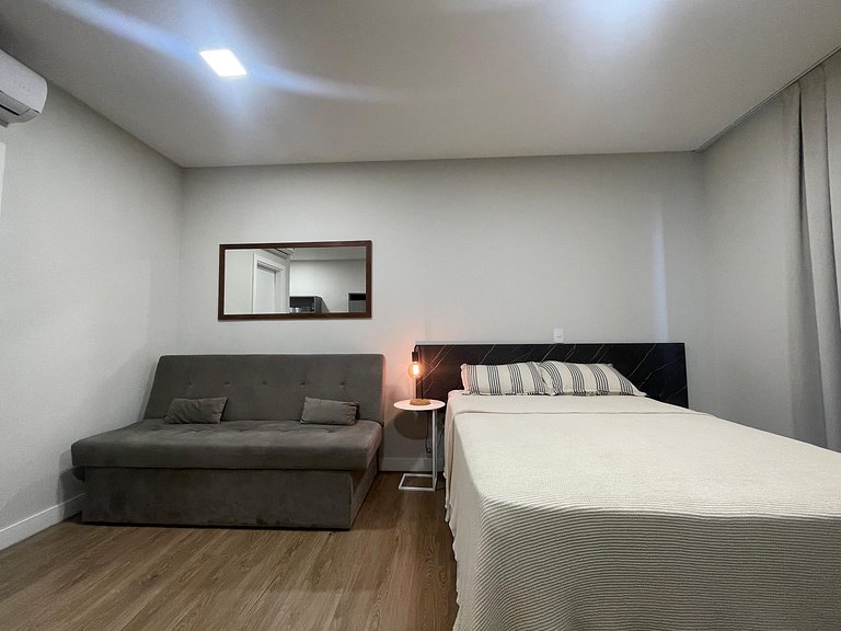 B256 - Apto para 04 pessoas com piscina vista mar