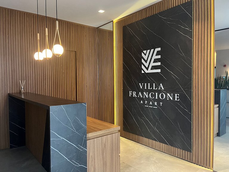 B256 - Apto para 04 pessoas com piscina vista mar