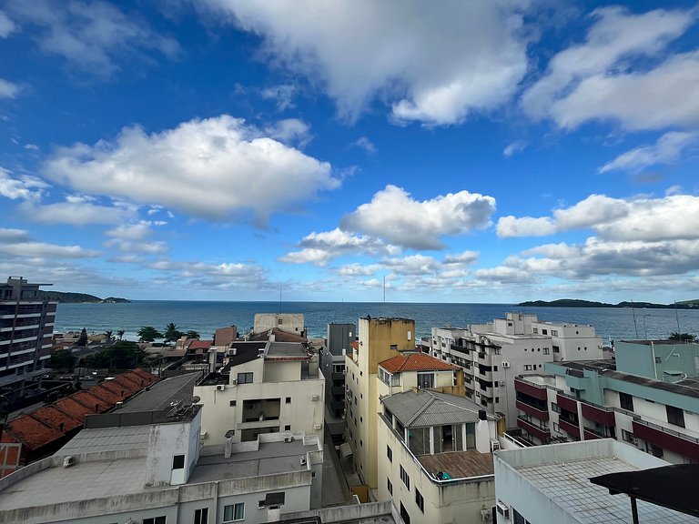 B256 - Apto para 04 pessoas com piscina vista mar