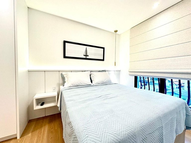 B258 - Apto de luxo com vista mar em Bombinhas