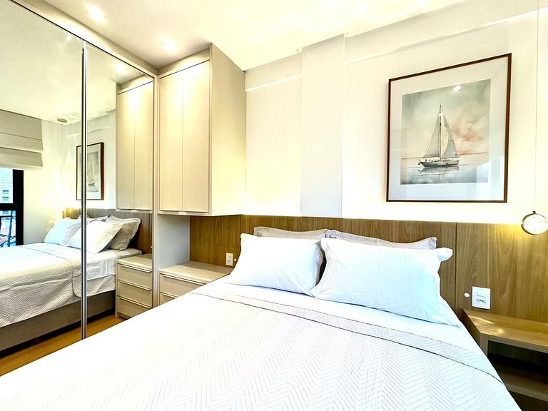 B258 - Apto de luxo com vista mar em Bombinhas