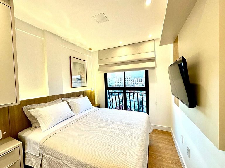 B258 - Apto de luxo com vista mar em Bombinhas