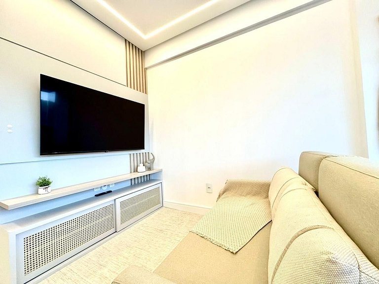 B258 - Apto de luxo com vista mar em Bombinhas