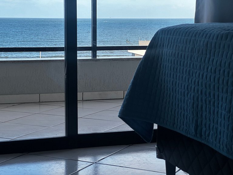 Cobertura 3 quartos para 8 pessoas, pertinho da praia !