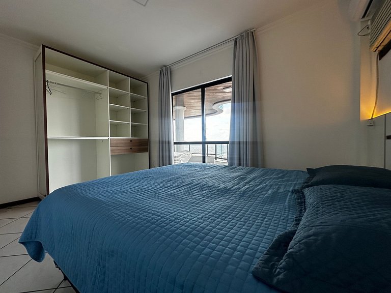 Cobertura 3 quartos para 8 pessoas, pertinho da praia !