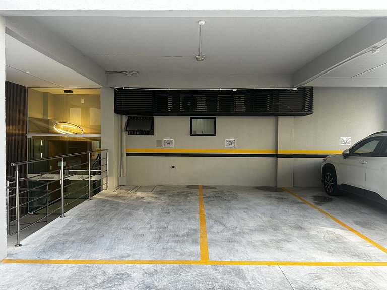 Cobertura 3 quartos para 8 pessoas, pertinho da praia !