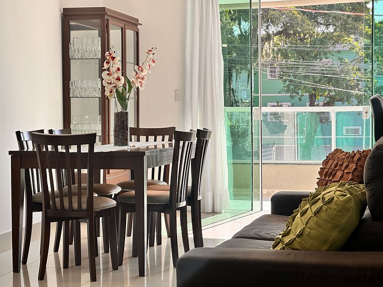 B122 - Apartamento para aluguel próximo à praia