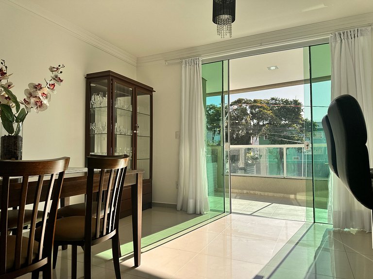 B122 - Apto para alugar perto da praia de Bombas