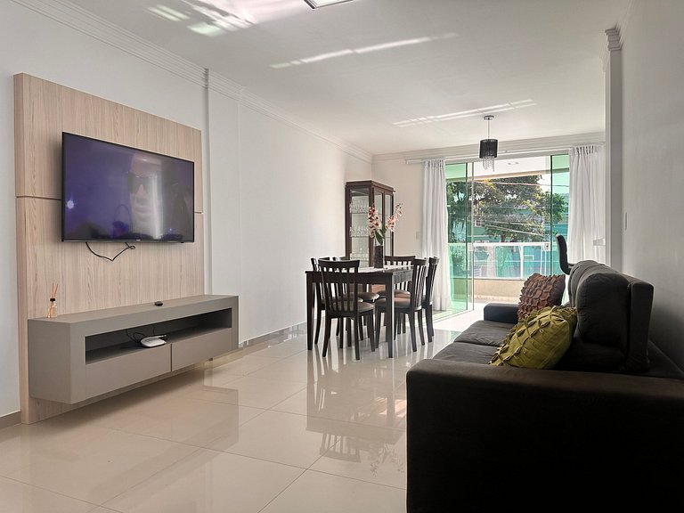 B122 - Apto para alugar perto da praia de Bombas