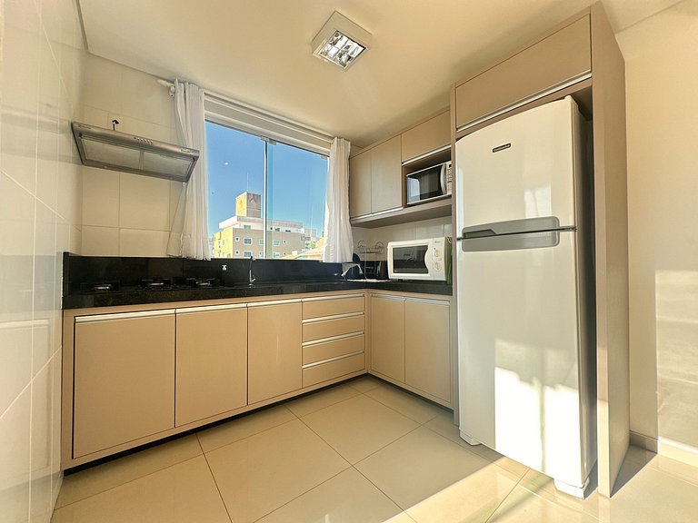 B122 - Apto para alugar perto da praia de Bombas