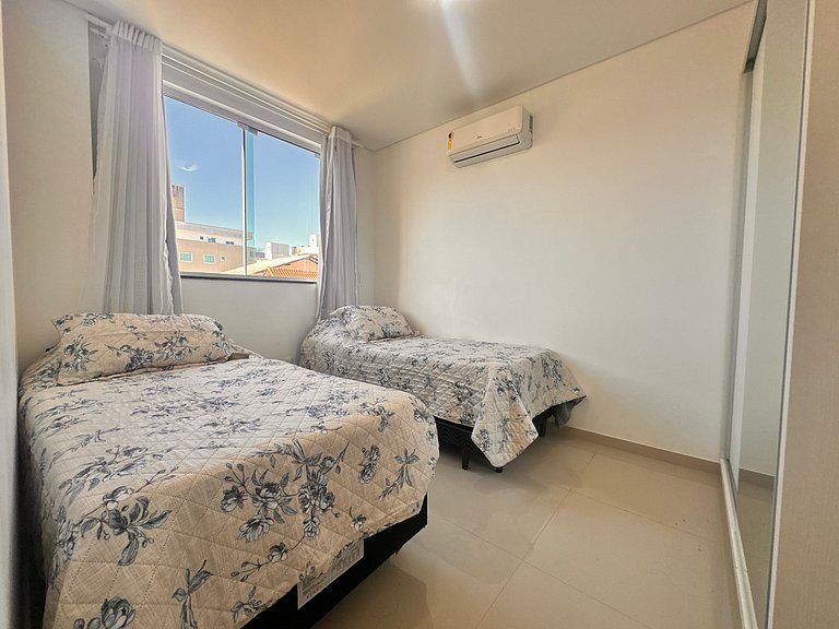 B122 - Apartamento para aluguel próximo à praia