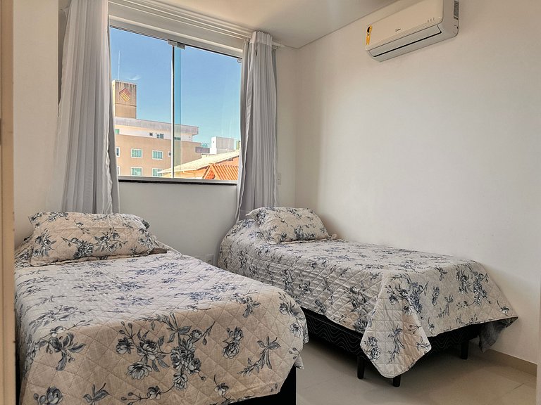 B122 - Apto para alugar perto da praia de Bombas