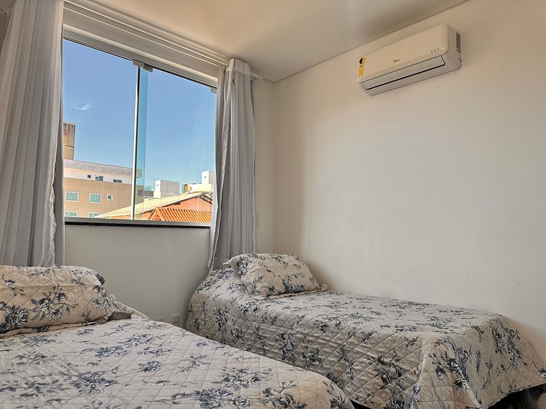 B122 - Apto para alugar perto da praia de Bombas