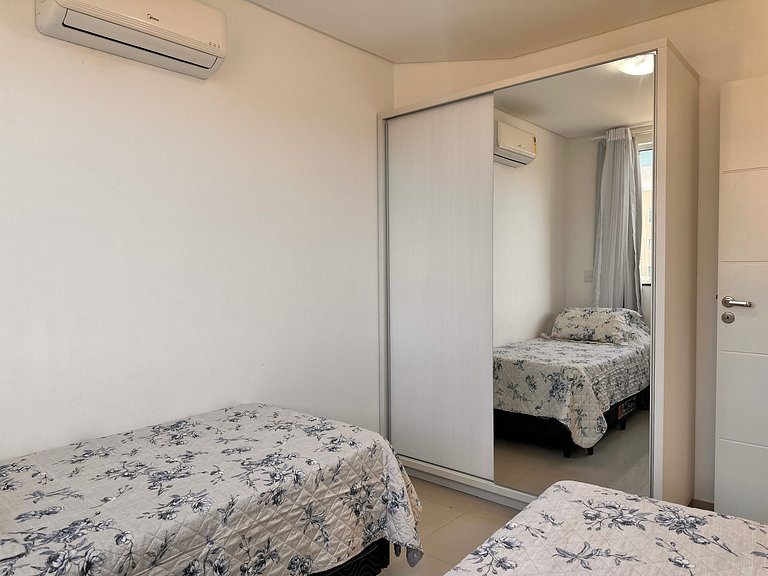 B122 - Apartamento para aluguel próximo à praia