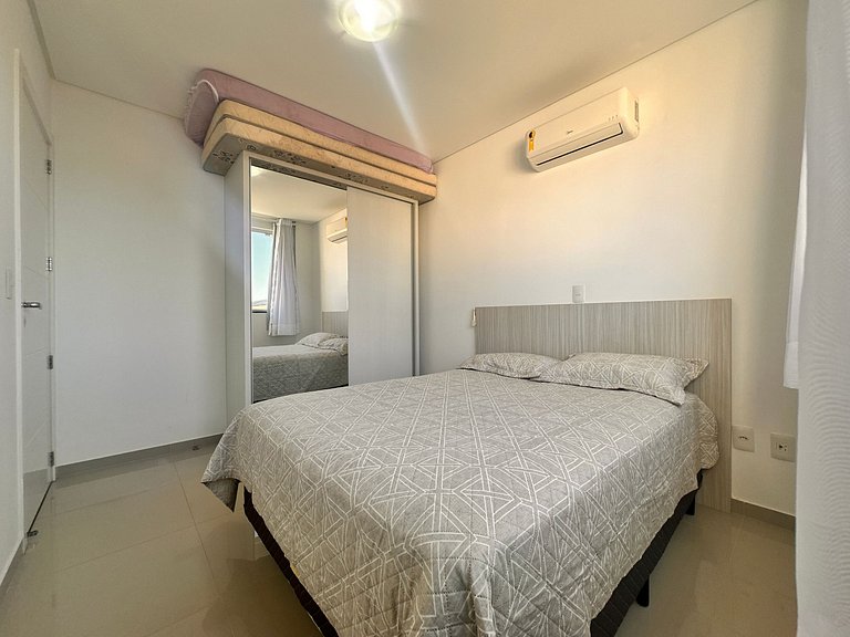 B122 - Apartamento para aluguel próximo à praia