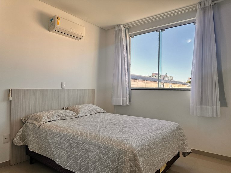 B122 - Apto para alugar perto da praia de Bombas