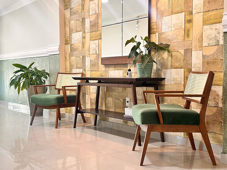 B122 - Apto para alugar perto da praia de Bombas