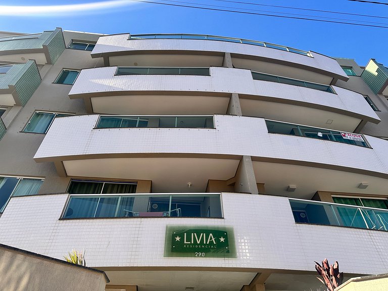 B122 - Apto para alugar perto da praia de Bombas