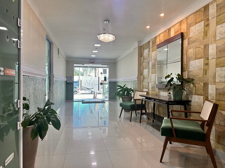 B122 - Apartamento para aluguel próximo à praia