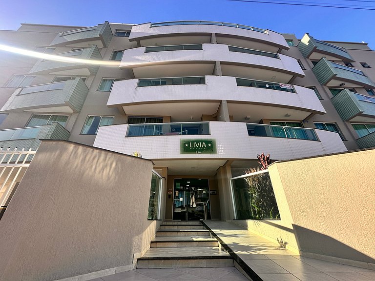 B122 - Apartamento para aluguel próximo à praia