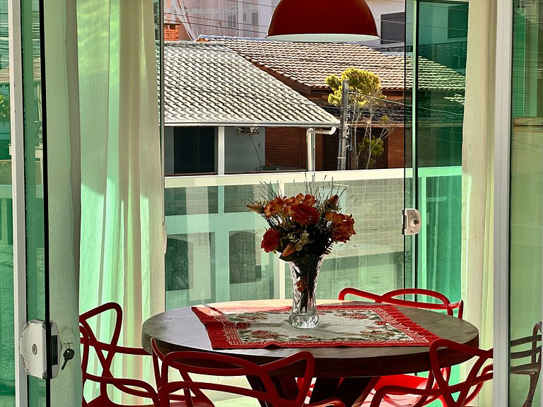 B100 - Apto para aluguel perto da praia 08 pessoas