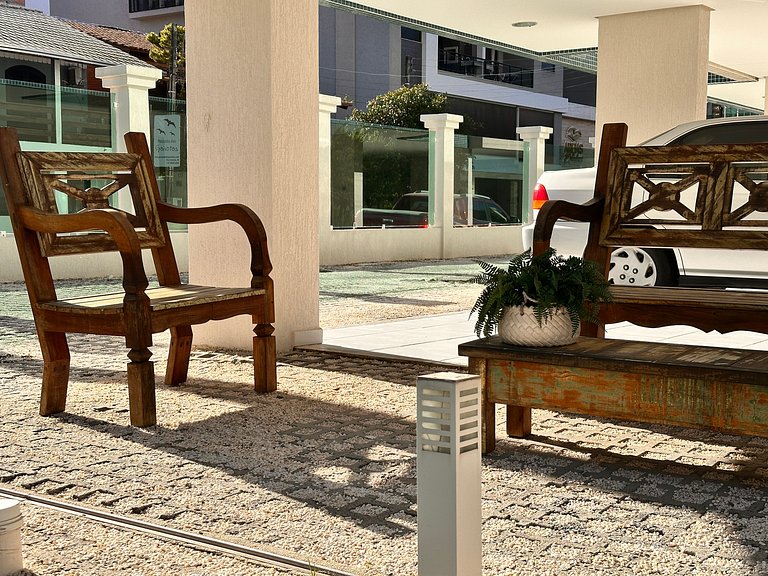 B100 - Apto para aluguel perto da praia 08 pessoas