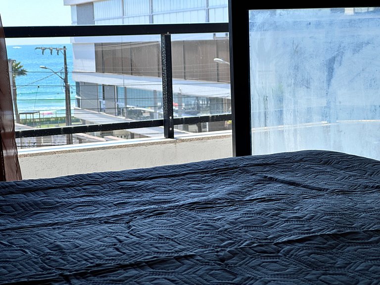 B483 - Apto 3 quartos perto do mar em Bombinhas