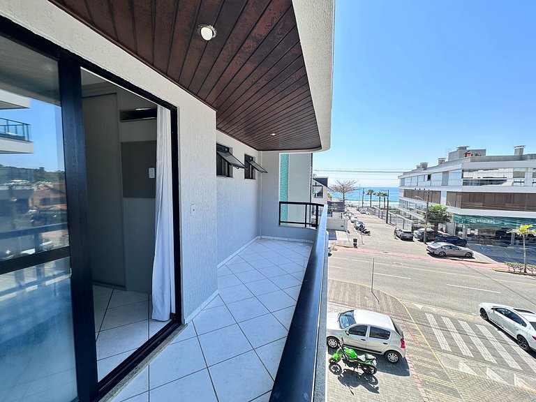 B483 - Apto 3 quartos perto do mar em Bombinhas