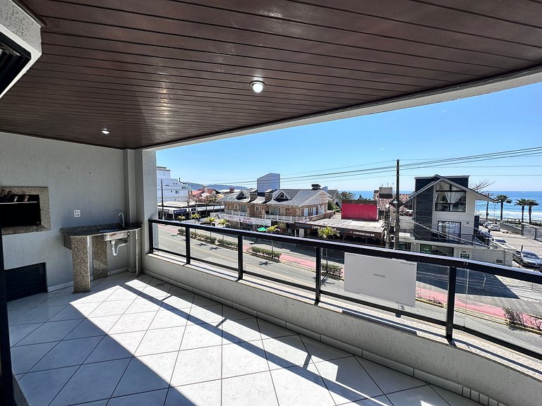 B483 - Apto 3 quartos perto do mar em Bombinhas